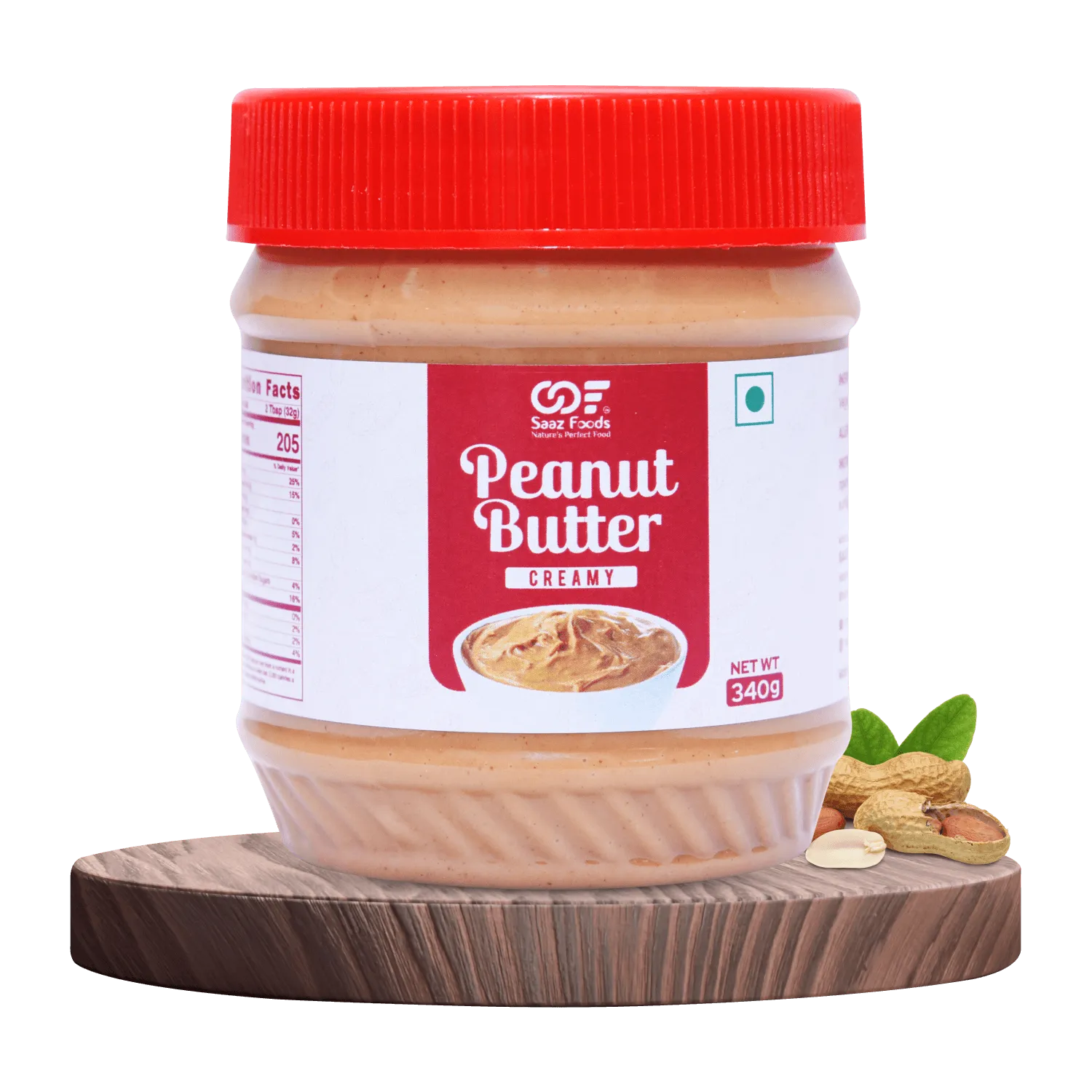 Natural Creamy Peanut Butter :